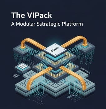 5-1-10 OSAT Giants' Counterattack Defense Line: ASE Technology Holding (ASE) and Amkor's VIPack
