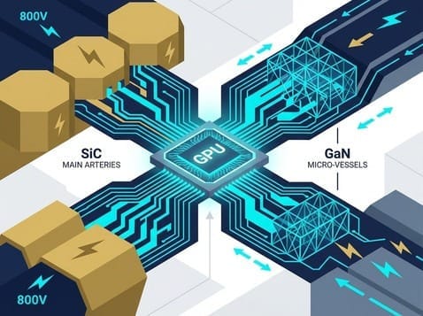 6-2-2: The Core Driver of 800V: The Physical Battleground of Silicon Carbide (SiC) and Gallium Nitride (GaN)
