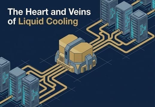 6-3-4 Liquid Cooling's Heart and Blood Vessels: The Flow War of CDU, Manifold, and QD