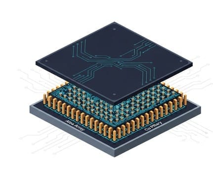 5-1-7 The Spatial Reversal: The Performance Revolution of RDL and Flip Chip (Flip Chip Packaging)
