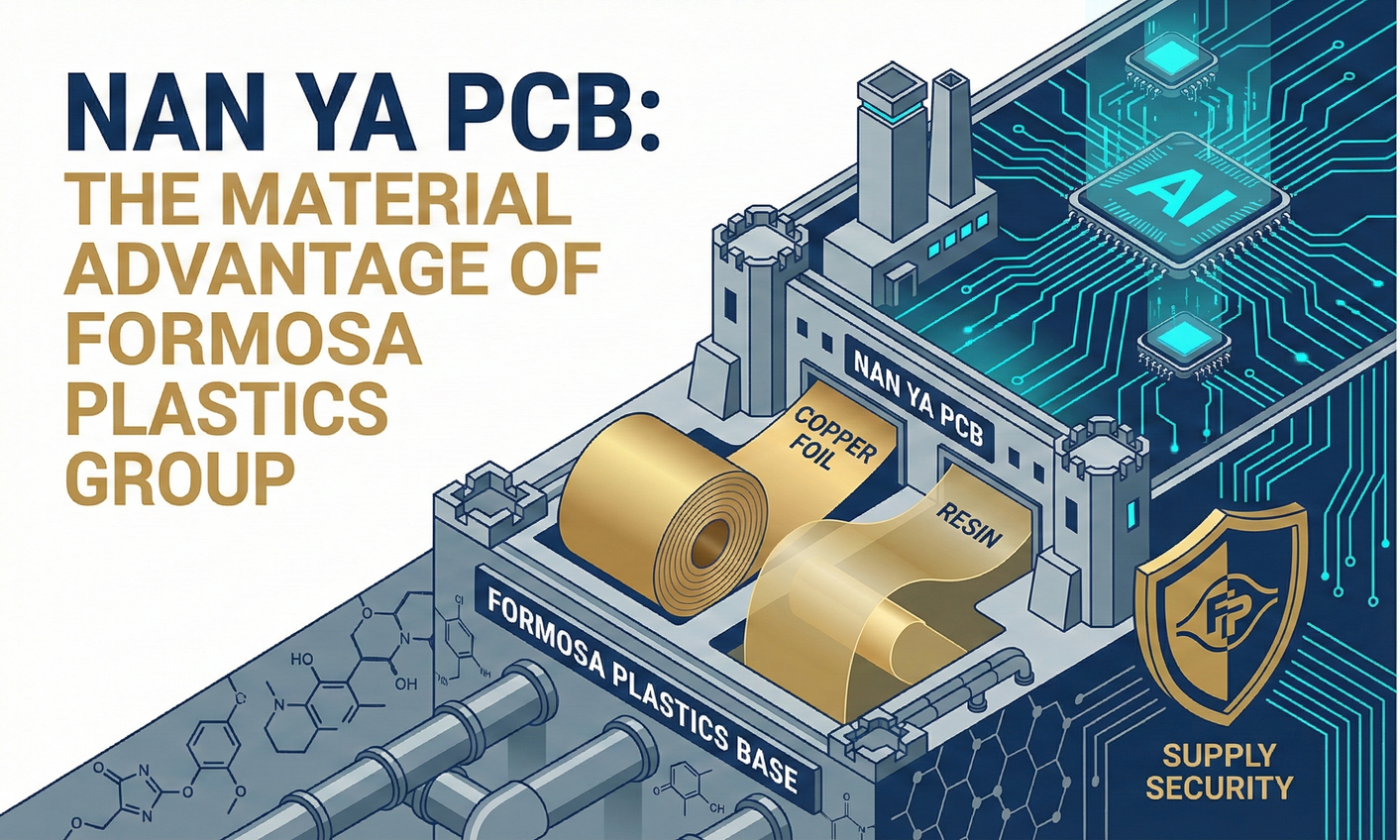 4-1-5 Formosa Plastics Group's Transformation — Nanya PCB (8046)'s High-End Yield Battle