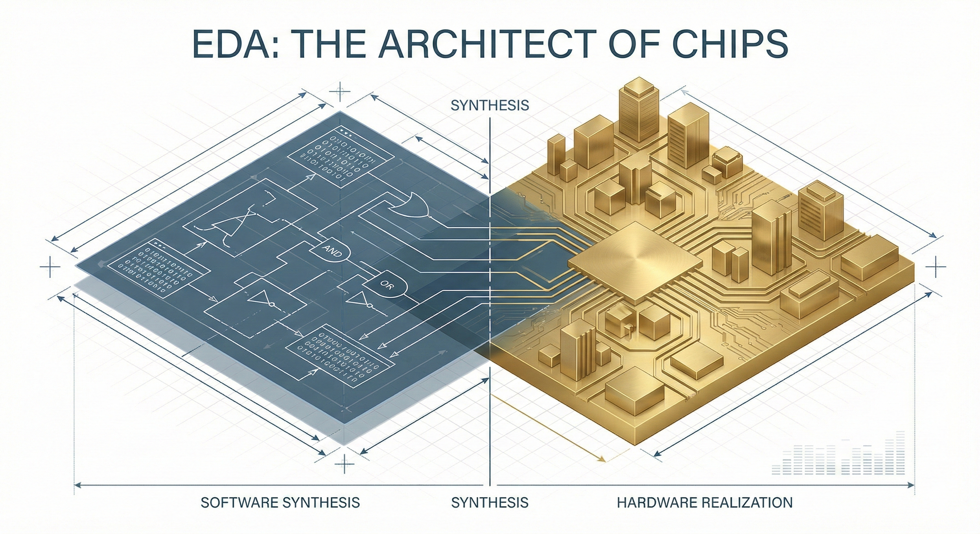 1-3-1 God's Hand in Chip Design —— A Comprehensive Guide to EDA Software