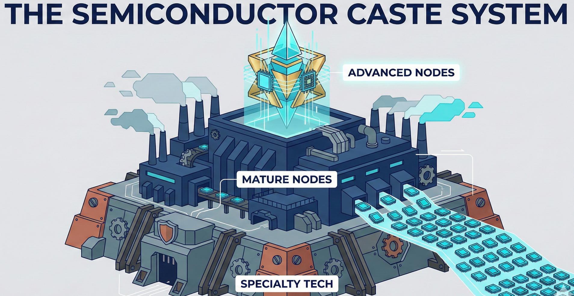 2-0-2 Process Technology Classification —— A Strategic Map of Advanced, Mature, and Specialty Processes