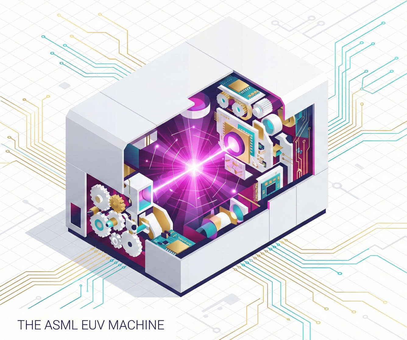 2-3-1 God's Paintbrush —— The ASML EUV Ecosystem and Its Miracles