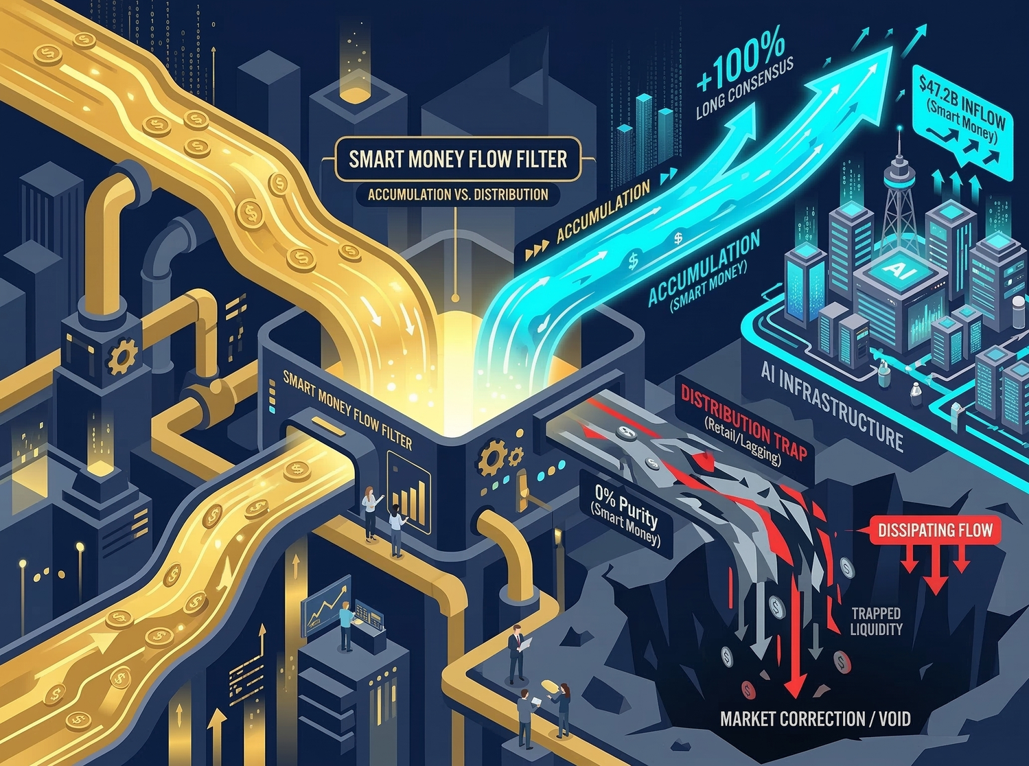 【Industry Capital Flow Weekly】20260316 Major Player Capital Highly Converges on Hardware Infrastructure, Micro-level Bullish-Bearish Divergence Intensifies