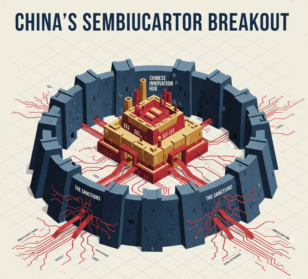 1-2-3 Chinese Wolf Pack — The Red Supply Chain's Breakthrough
