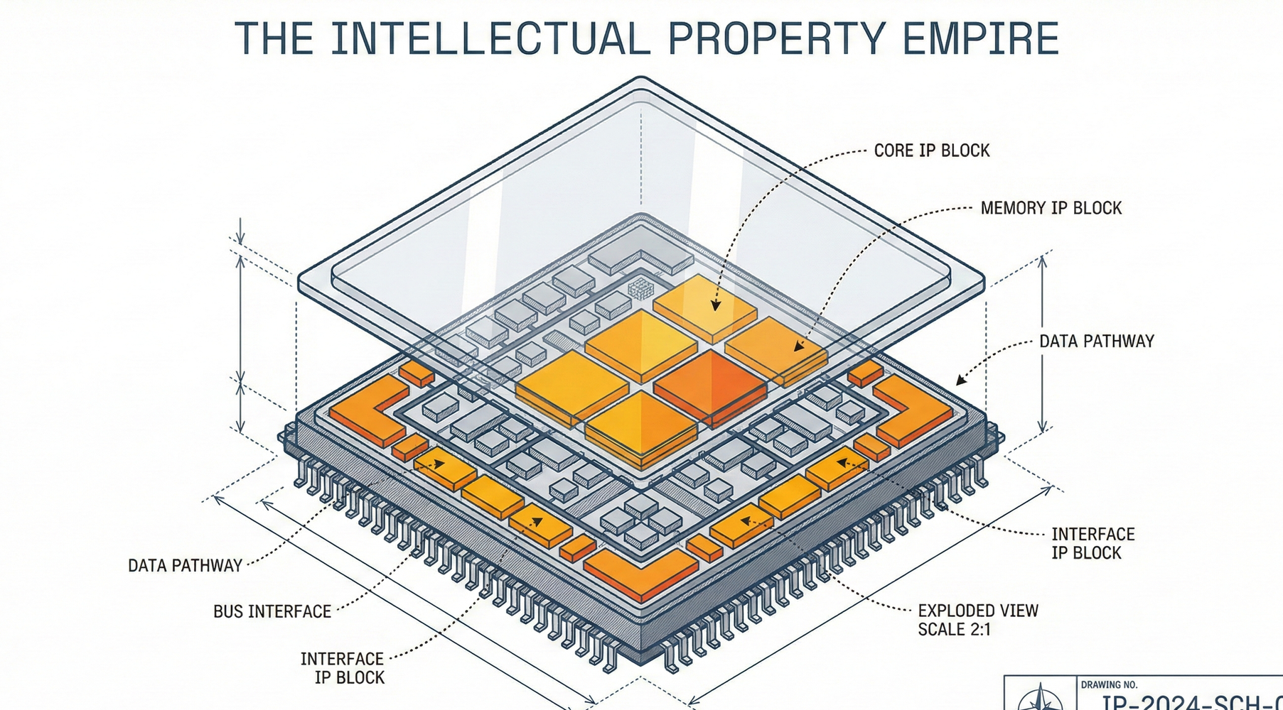 1-1-1 Silicon Intellectual Property (IP): The "Lego Bricks" of Chips