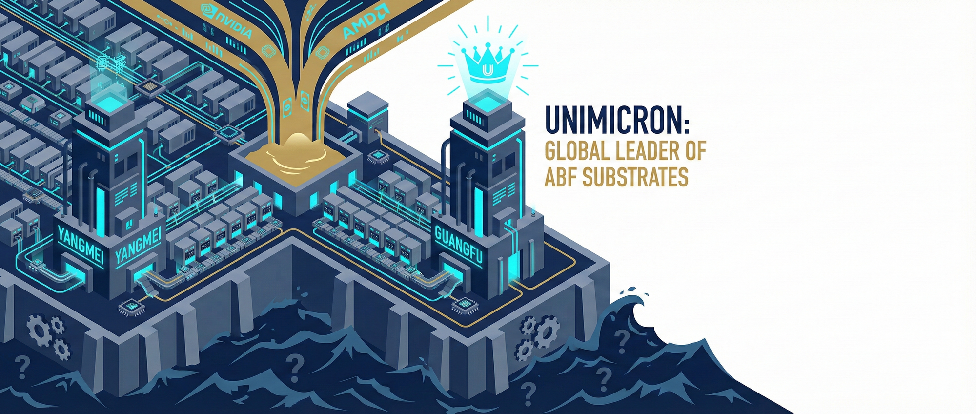 4-1-4 The Capacity King's Expansion —— Unimicron (3037)'s ABF Red Ocean Breakthrough and Counterattack