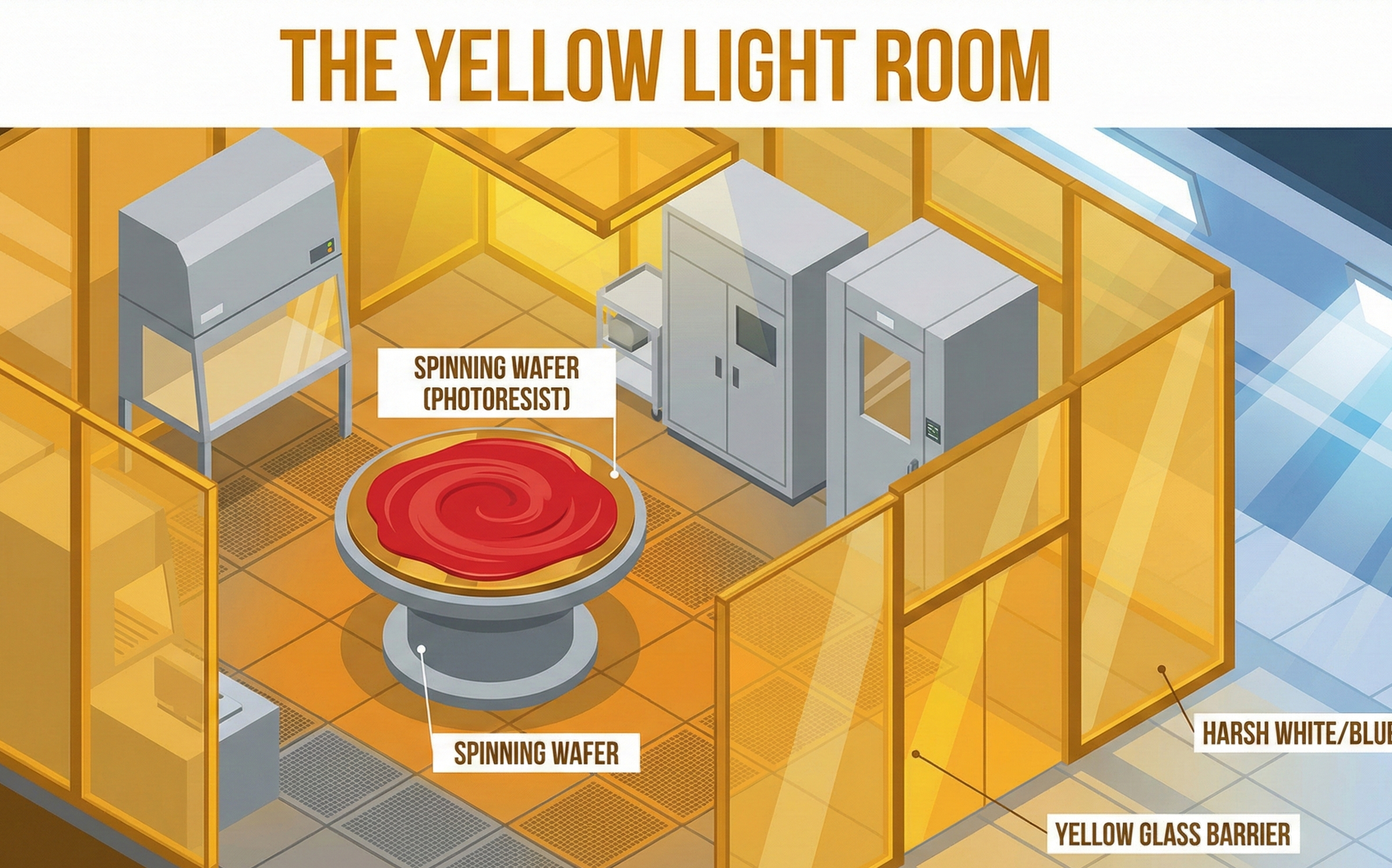 2-2-2 Photolithography Trilogy: The 'Chemical Dance' of Coating, Exposure, and Developing