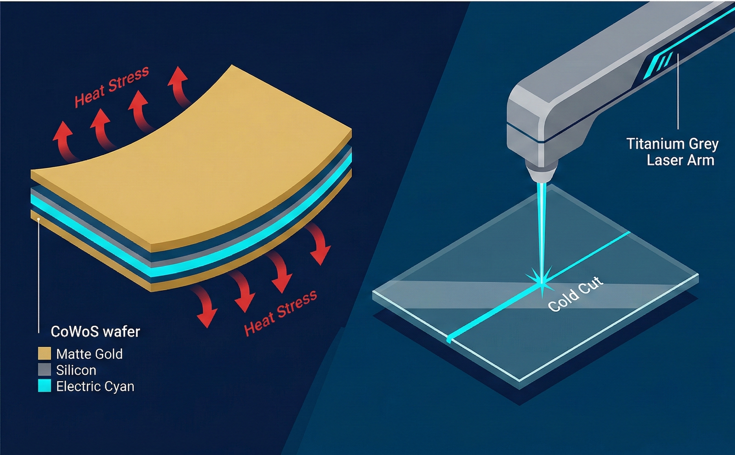 5-2-5 The Physical Curse of Grilled Squid and Synergistic Light-Heat Strategy: Stress Release GPM (2467) vs. Zero-Pressure Laser T-Laser (8027)