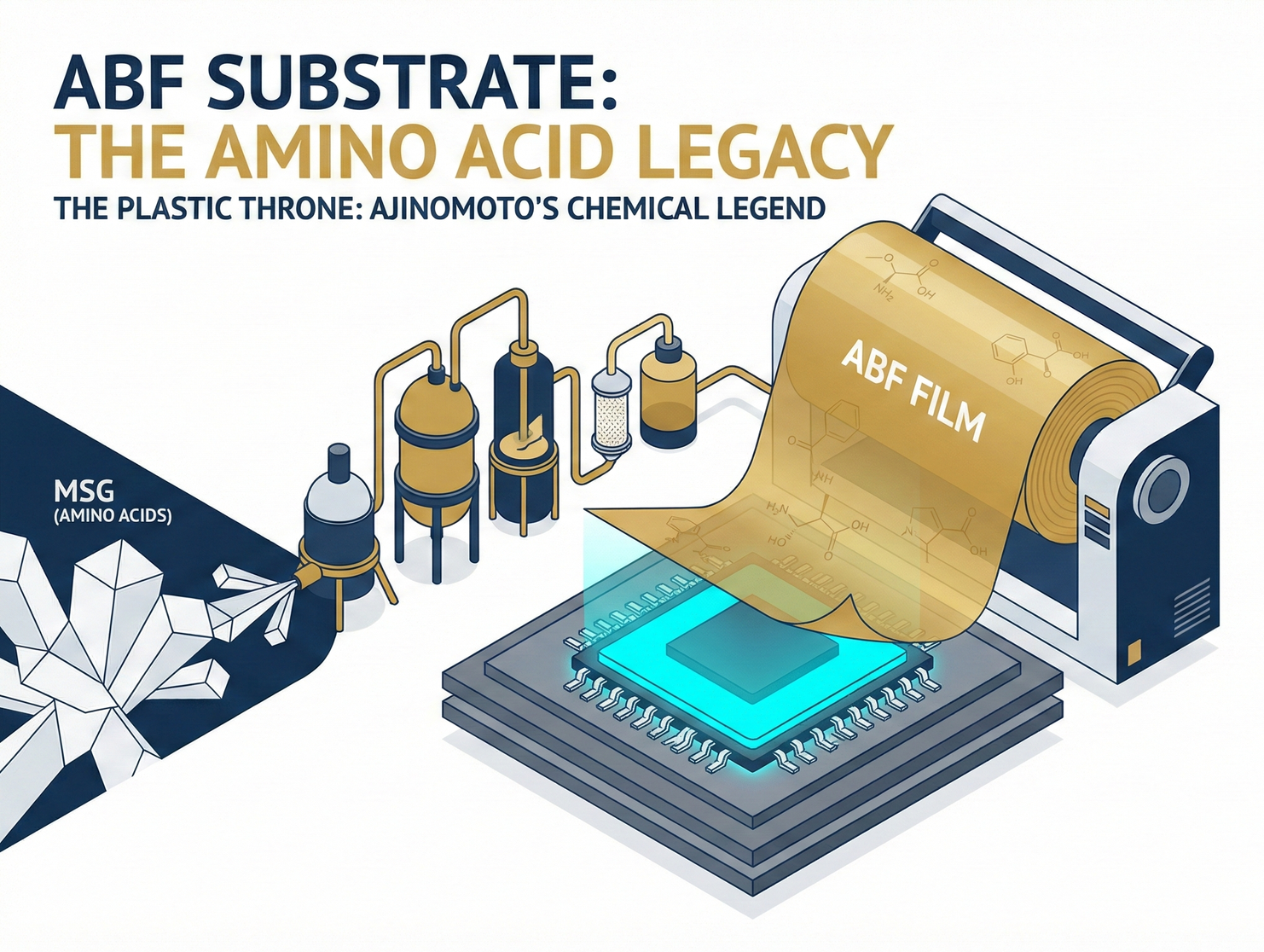 4-1-1 The Plastic Throne of Chips —— The Physical Miracle of ABF and Ajinomoto's Crossover Legend