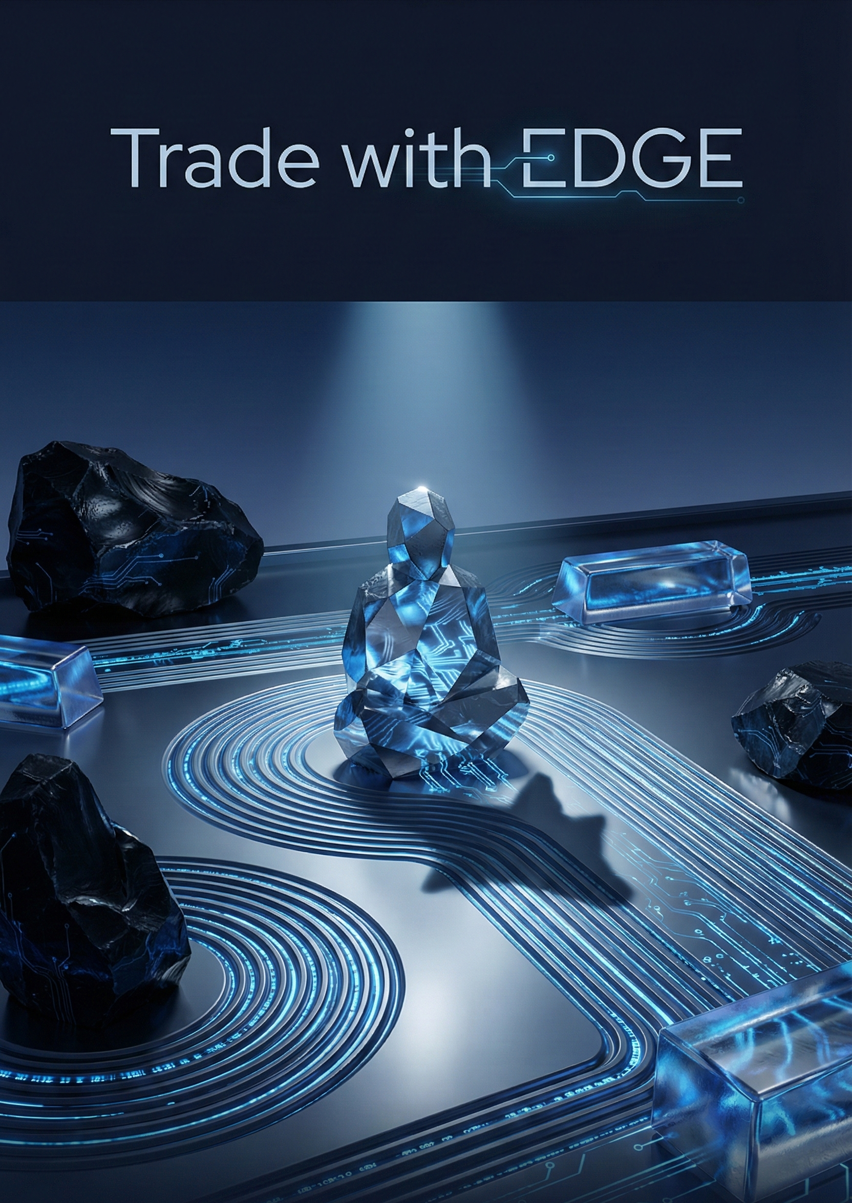 Trade with EDGE: Mental Discipline and Absolute Alpha in the AI Game