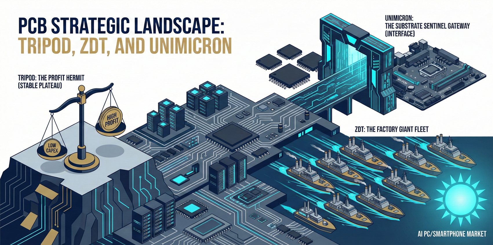 4-2-8 Profitability Star Performer and System Behemoth —— Kingstate (3044) and Zhen Ding Technology (4958)'s Plate War