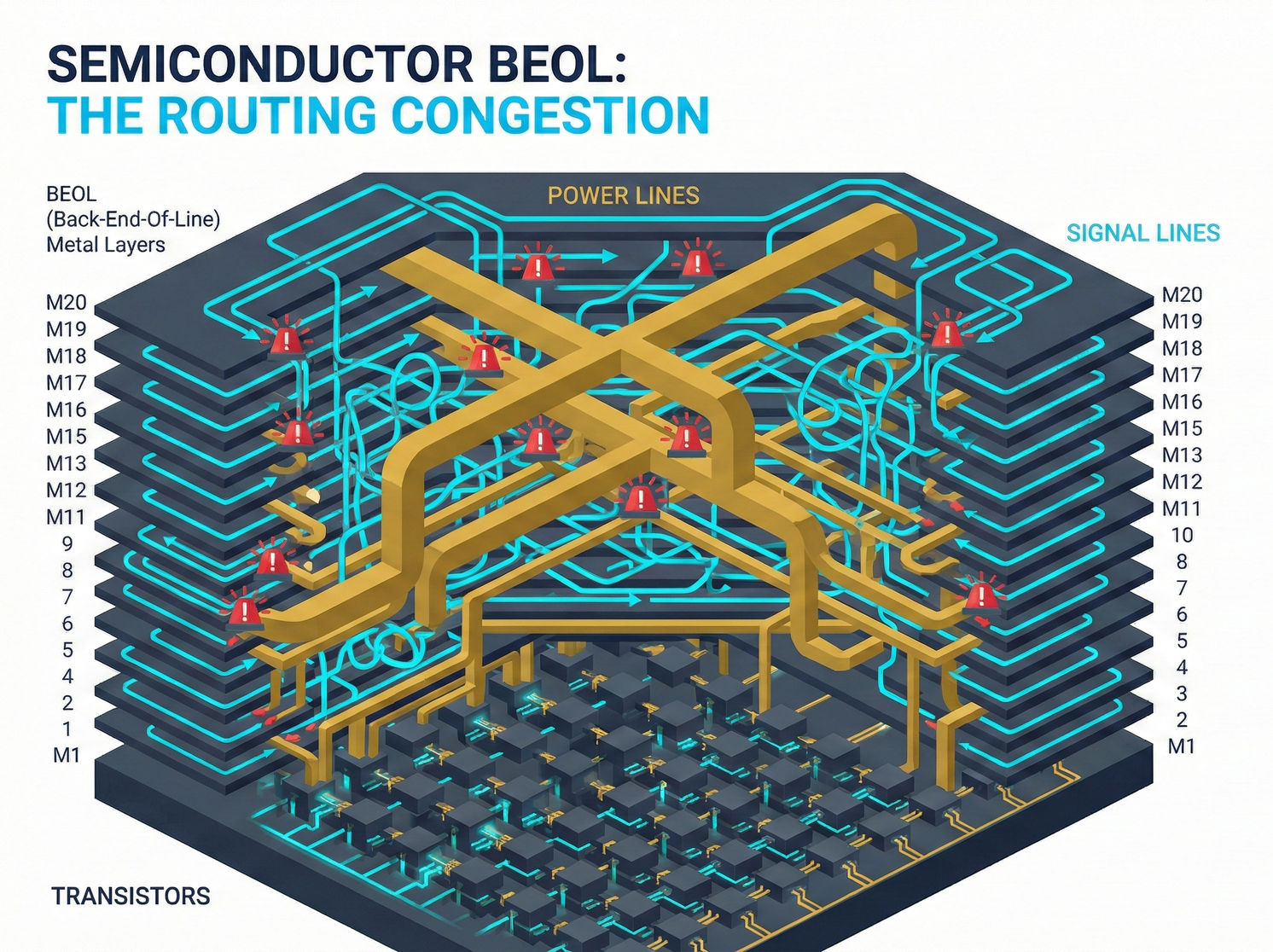 2-7-1 Physical Predicament — When the Building's Elevators Are Overwhelmed