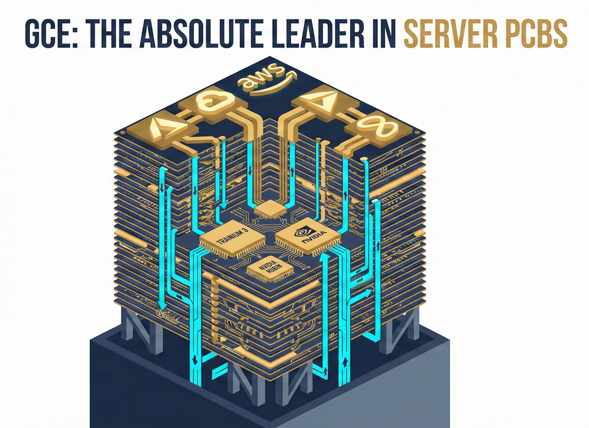 4-2-6 The Undisputed Leader in Cloud Motherboards — Gold Circuit Electronics (2368)'s Thick Board Moat