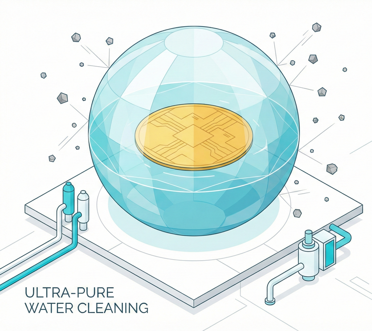 2-4-4 The 'Bathwater' of Wafers —— Wet Process and Taiwan's Alchemy