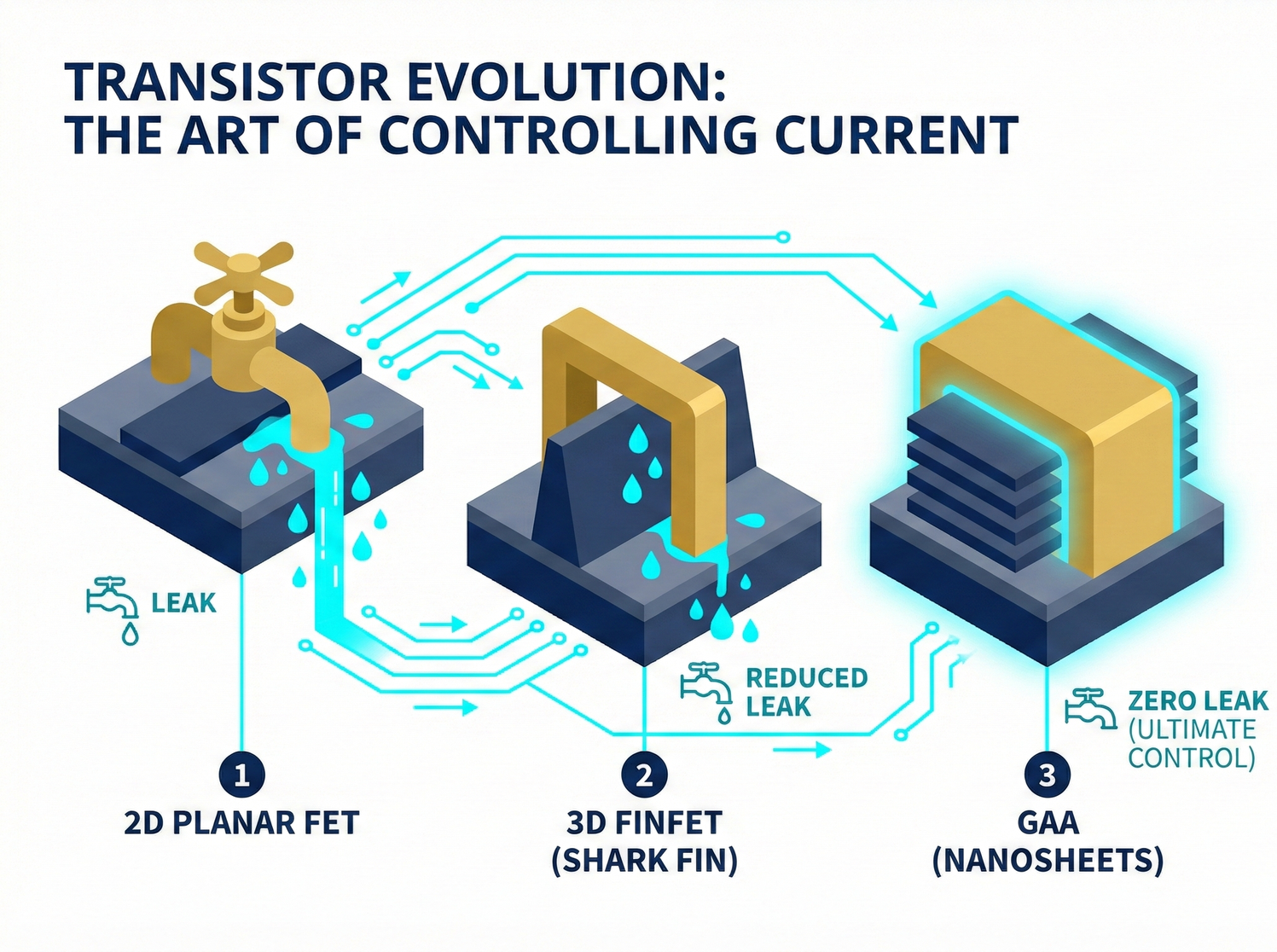 2-6-1 Structural Evolution Theory —— Why Can't the Faucet Be Shut Off Tightly?