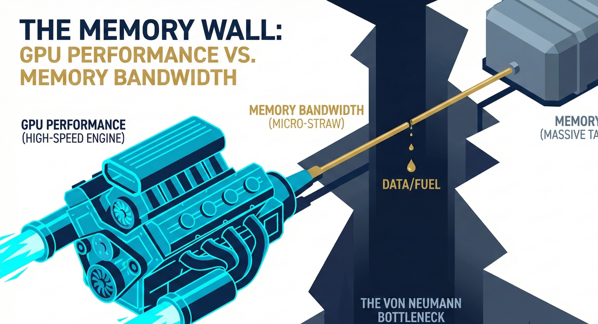 3-0 The Famine of Computing Power —— Overcoming the Desperate 'Memory Wall'