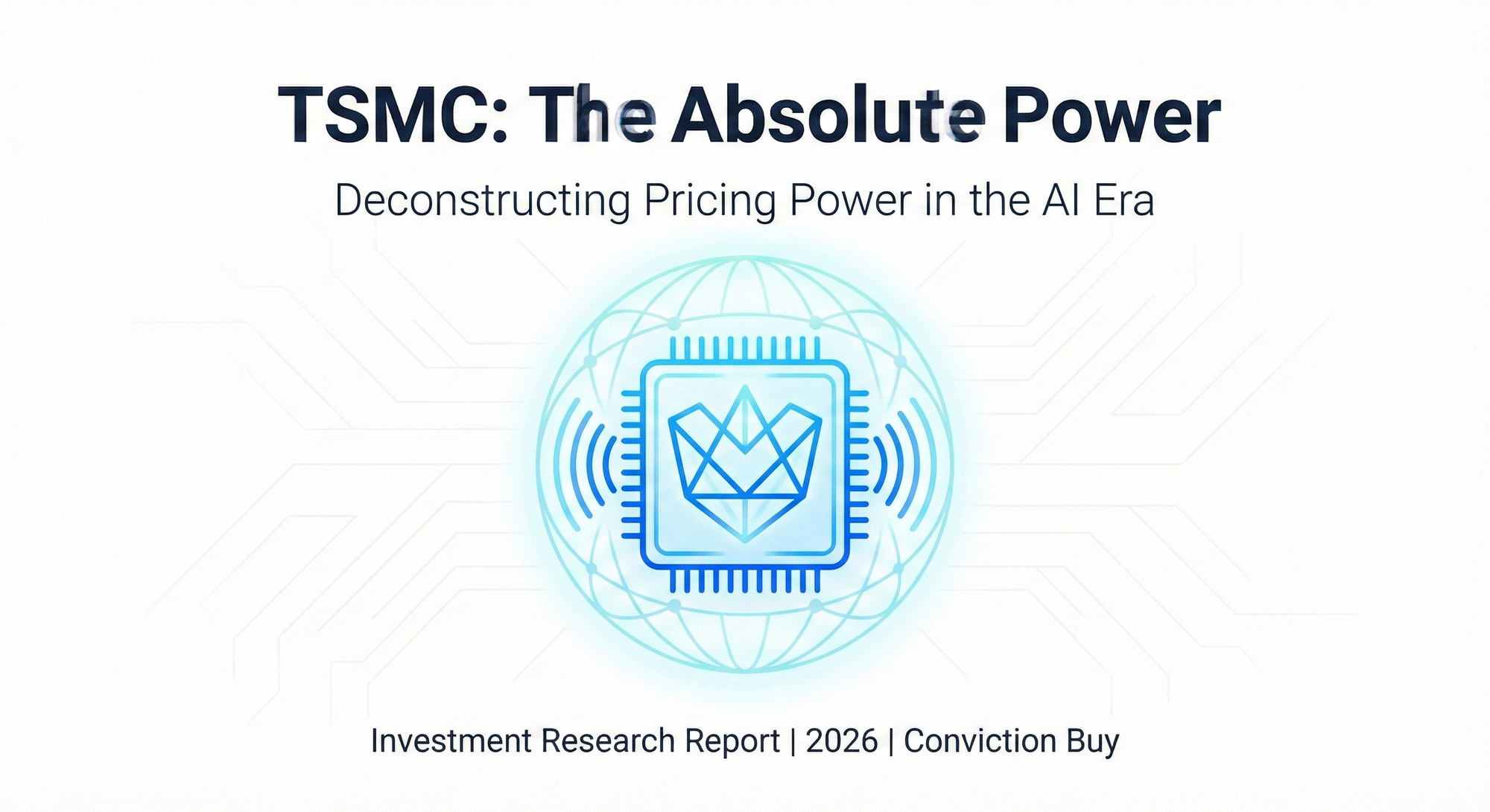 TSMC 2025 Q4 Earnings Call: Deconstructing 'Absolute Pricing Power' in the AI Era