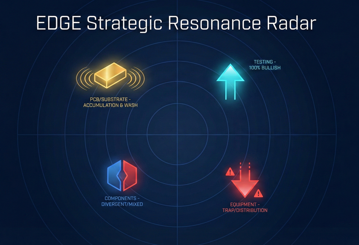 [Industry Capital Flows Weekly] 20260215 Capitalizing on AI Specification Bonuses, Avoiding Equipment Makers' Book-Closing Sell-off