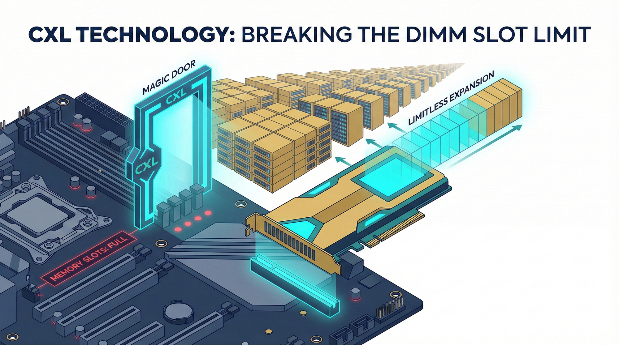 3-4 Breaking the Memory Wall —— CXL Interconnect Technology and PIM Processing-in-Memory