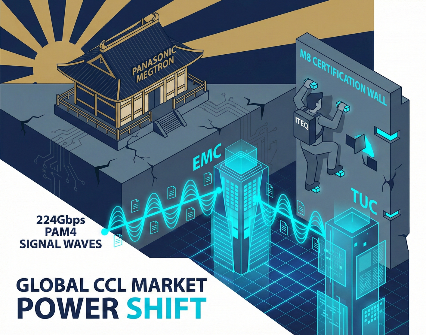 4-2-4 Traditional Giants' Transformation Anxiety — Elite Material (6213) and Panasonic's Catch-up