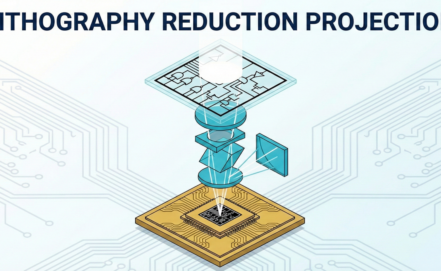 2-2-1 Optical Projection Logic: 'Darkroom Magic' That Shrinks Blueprints 100 Million Times