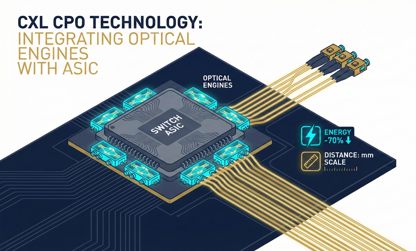The Leading Player in 4-3-4 CPO: Google's Co-Packaged Optics Ambitions and Broadcom's Bailly Platform