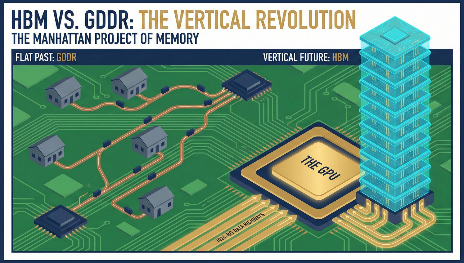 3-1 The Lifeblood of AI —— HBM, TSV, and SK Hynix's Resurgence