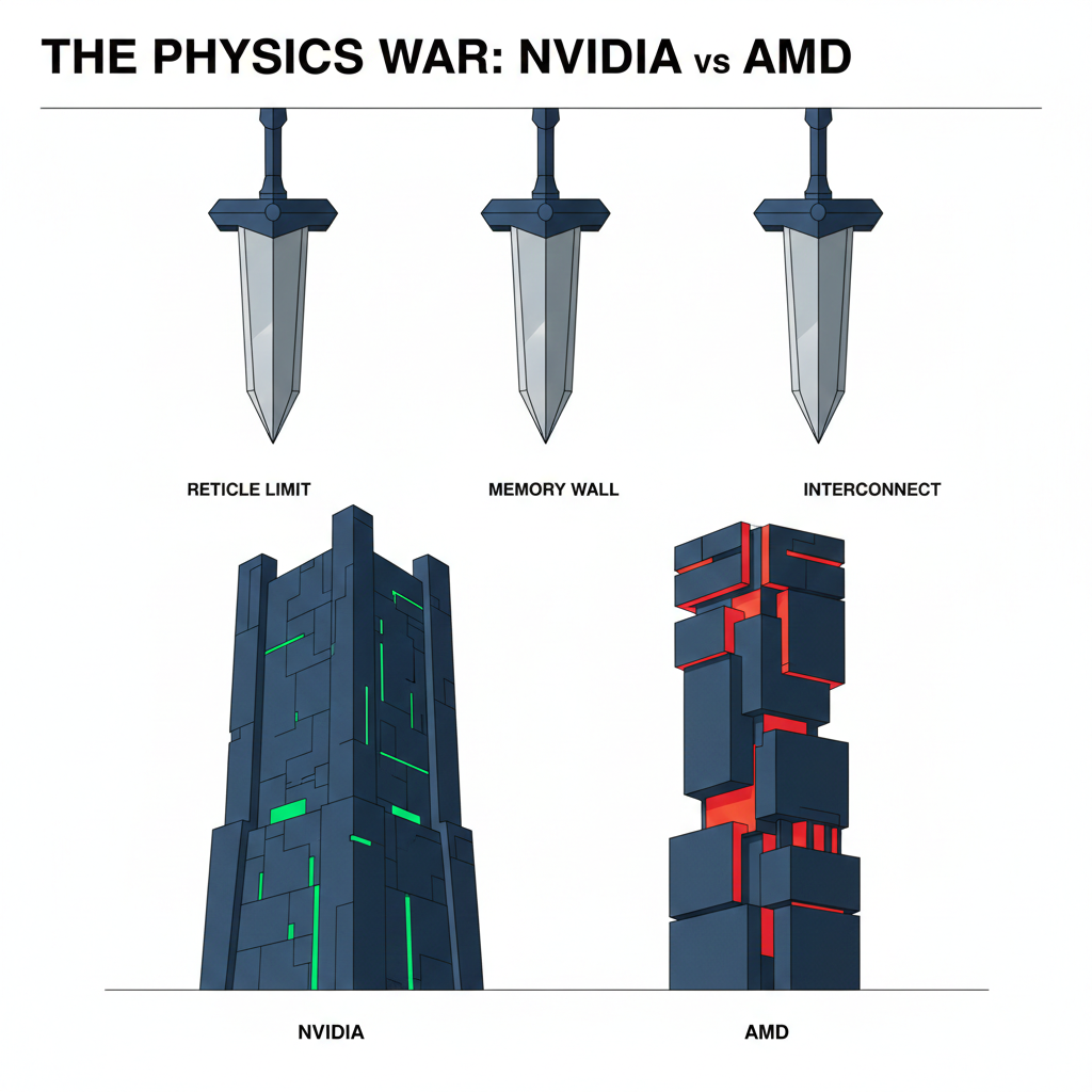 1-2-1-1 The Dual Emperors of the Computing Power Empire —— NVIDIA vs. AMD: A Full Decryption