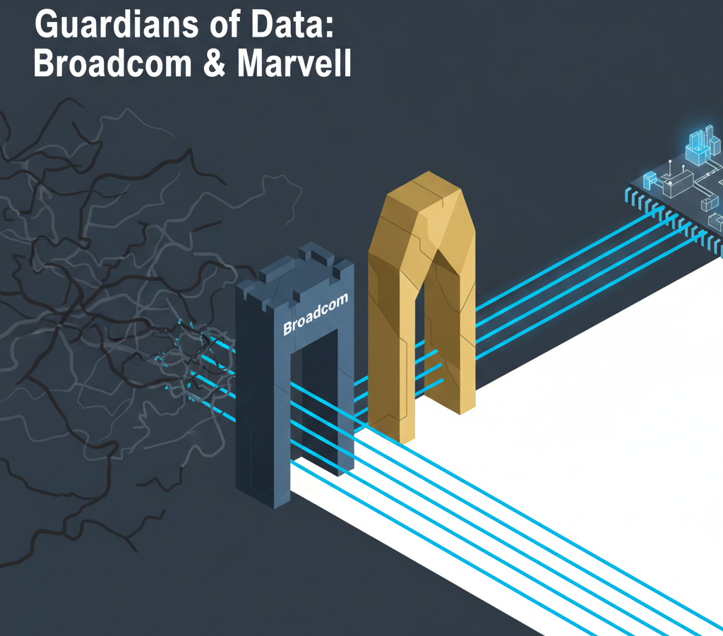1-2-1-2 The Underground Godfather of Infrastructure — Broadcom and Marvell's Monopoly and Exorbitant Profits
