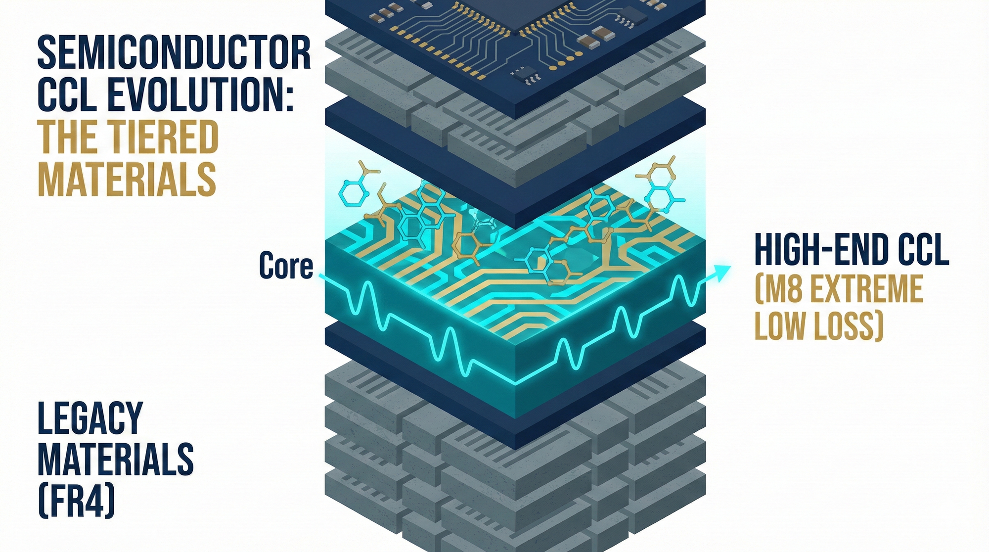 4-2-1 The Absolute Realm of Physics – Copper Clad Laminates (CCL) and the Ultra-High Frequency Marvel of Dk/Df