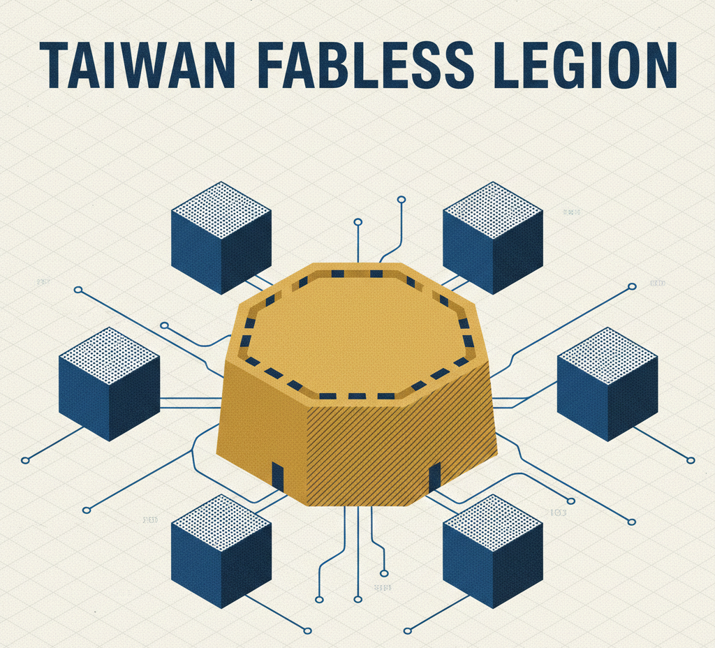 1-2-2 Eastern Marshals and Generals — The Counterattack of Taiwan's Fabless Army