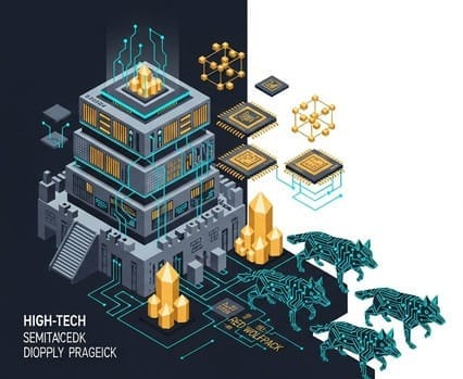 5-1-11 The Final Battle: The Red Wolf Pack Under the City Walls and a Panoramic Map of Semiconductor Packaging
