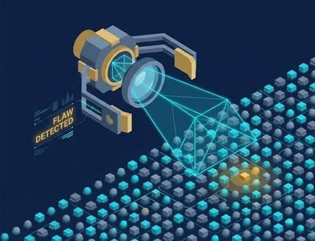 5-4-1 Optical's Microscopic Inspectors: The Needle-in-a-Haystack Challenge of AOI Inspection and the Data Flywheel