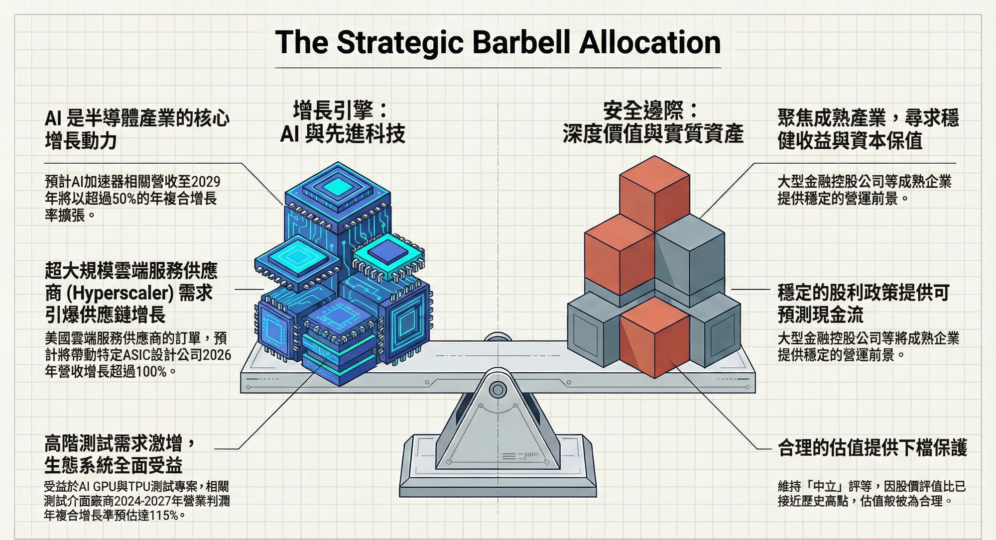 [Industry Capital Flow Weekly Report] 20260202 AI Structural Growth and Cyclical Value Revaluation Under the Barbell Strategy